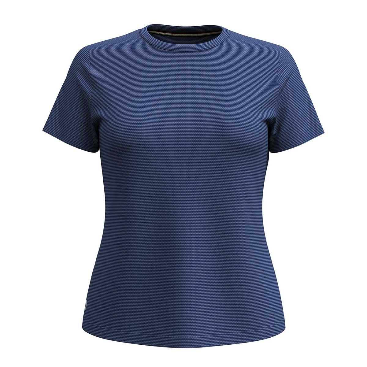 Smartwool Active Mesh Short Sleeve Shirt Women's in Nightfall Blue